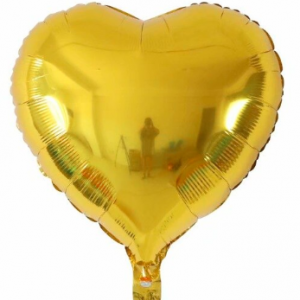Heart Inflatable Foil Balloons For Party Decoration