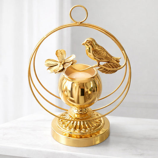 Golden Songbird Orb Wax Warmer