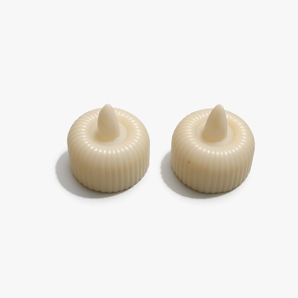 Premium Flameless LED Tealight Candles – Pack of 2
