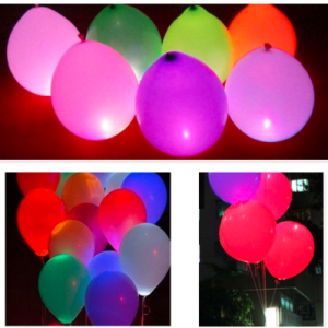Simple Led Ballons For Party Decoration