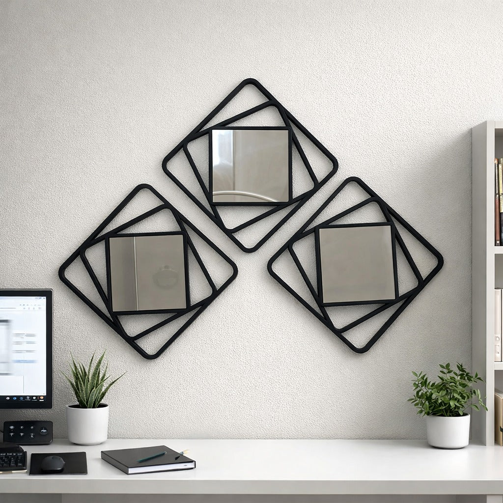 Modern Vertex Wall Accents