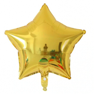 Star Inflatable Foil Balloons For Party Decoration