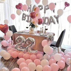 Pink-White-Rose Gold Package