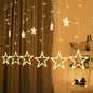 Star LED Garland Curtain Fairy Lights String For Events