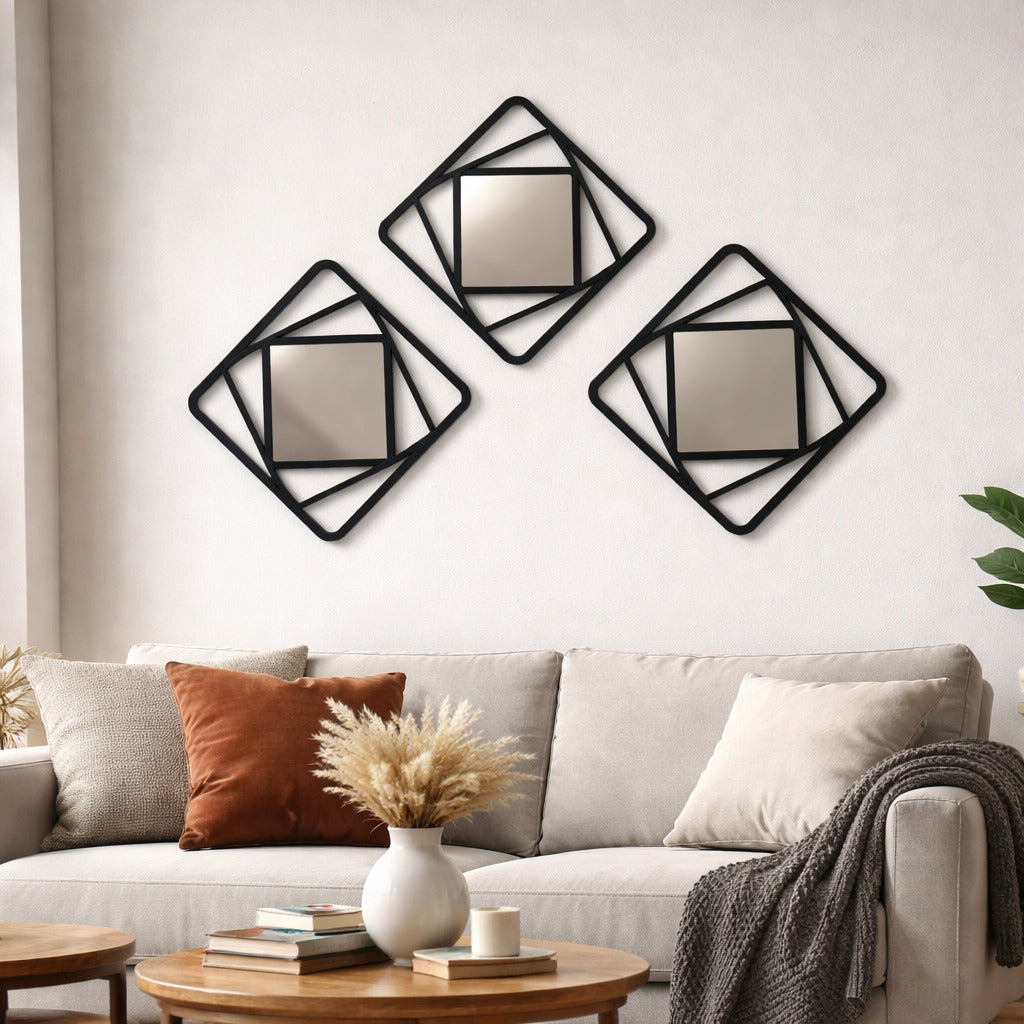 Modern Vertex Wall Accents