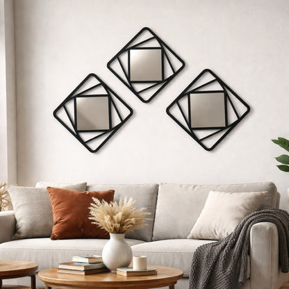 Modern Vertex Wall Accents