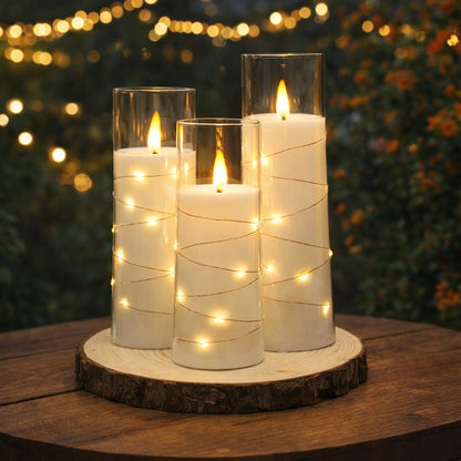 Luxe Glow LED Hurricane