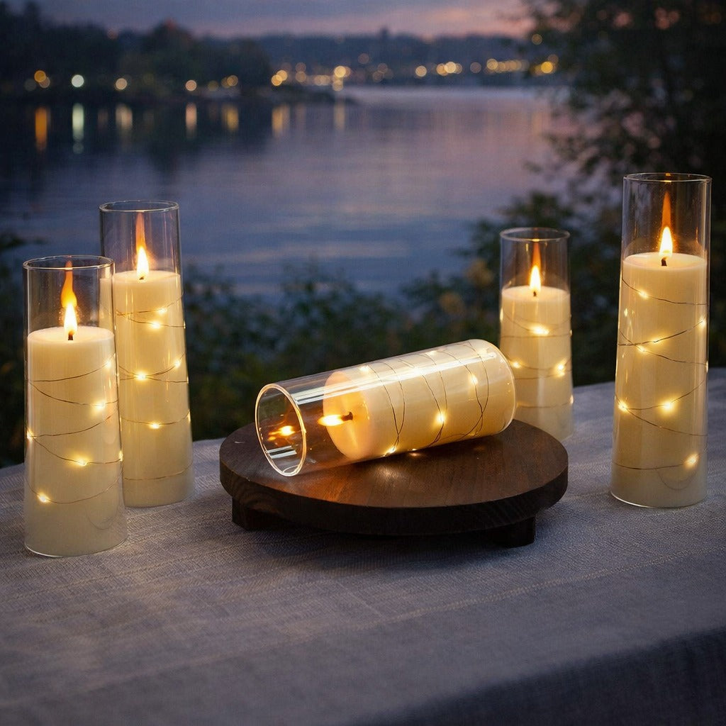 Luxe Glow LED Hurricane