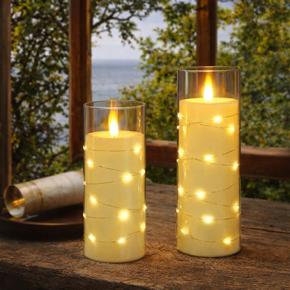 Luxe Glow LED Hurricane