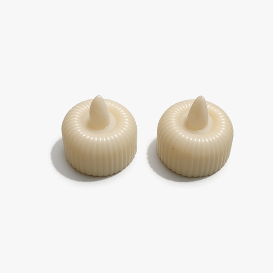 Premium Flameless LED Tealight Candles – Pack of 2
