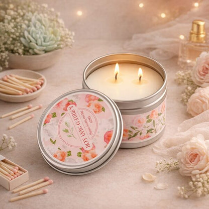 Gul-e-Khaas Luxury Double Wick Soy Candle