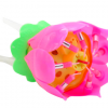 Birthday Musical Flower Rotating Birthday Candle