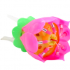 Birthday Musical Flower Rotating Birthday Candle