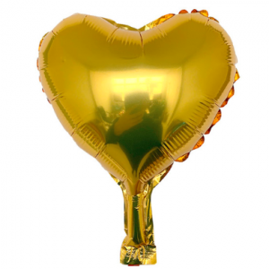 Heart Inflatable Foil Balloons For Party Decoration (Small)