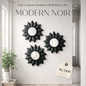 Gul-e-Zarrin Sunburst Wall Mirror Se