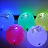 Led Ballons with Happy Birthday Printed