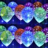 Led Ballons with Happy Birthday Printed