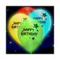 Led Ballons with Happy Birthday Printed