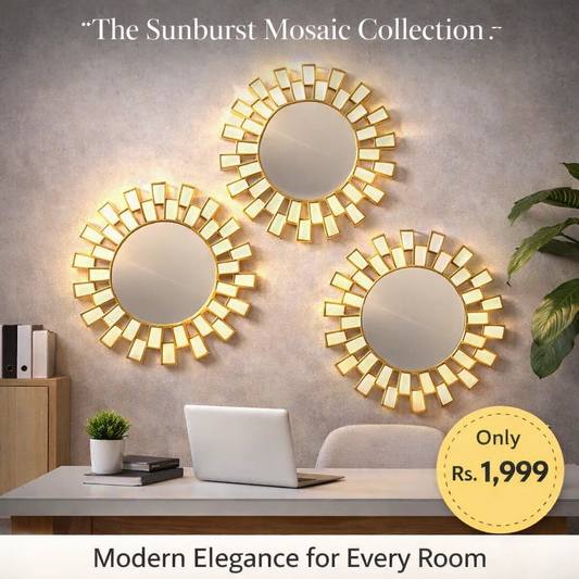 The Sunburst Mosaic Collection